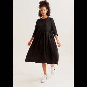 Kotn | Longsleeve Babydoll Dress